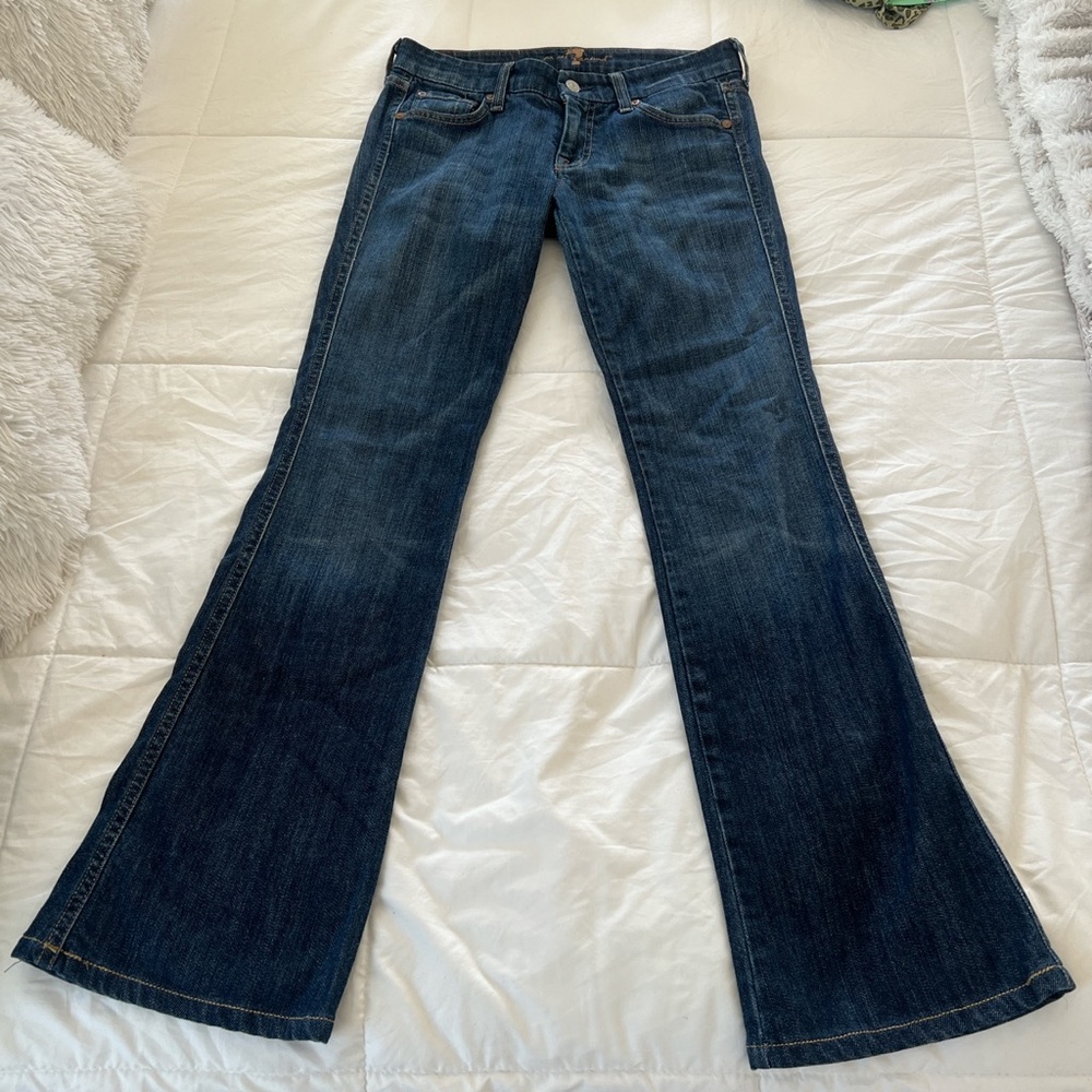 7 For All Mankind Vintage Low Rise Jeans